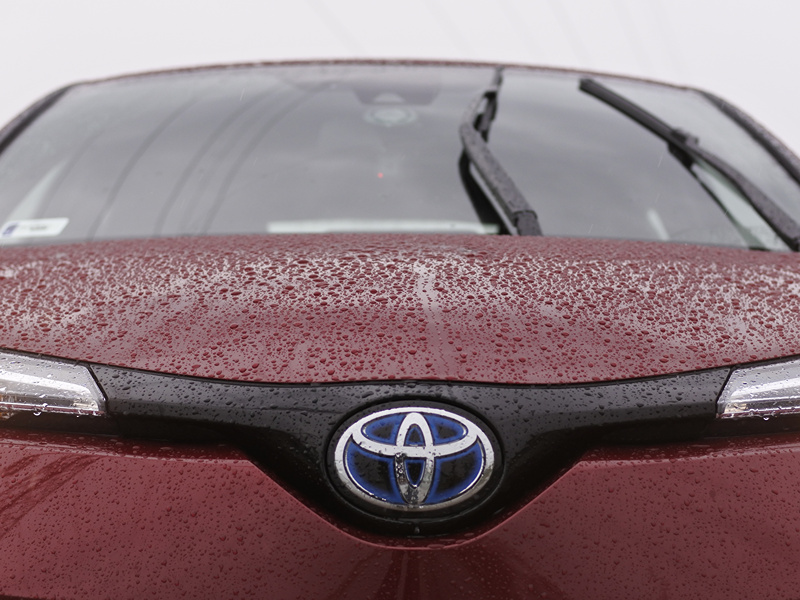 Toyota Yaris Hybrid